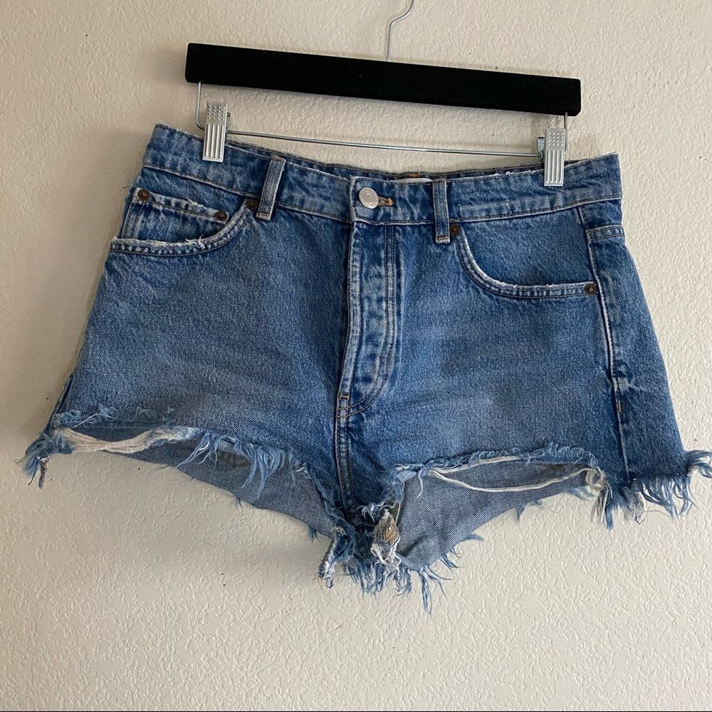 Zara Mini Jean Summer Shorts